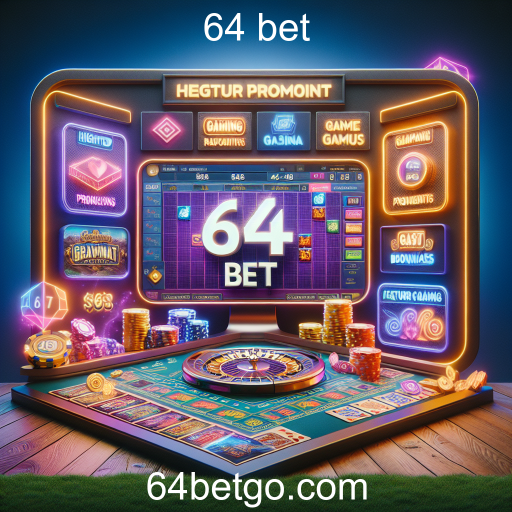 Aproveite as Promoções Especiais da 64 Bet