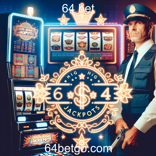 Explorando os Jogos de Jackpots Altos na 64 Bet