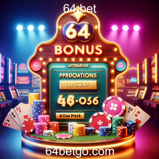 Explore as Promoções Atuais da 64 Bet e Aumente Suas Chances de Ganhar!