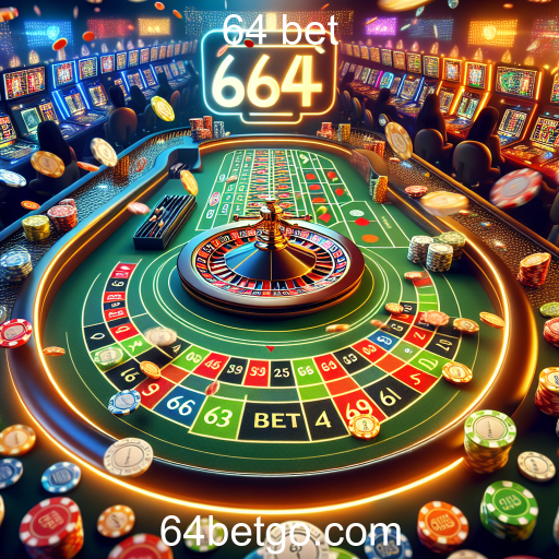 Descubra a Emoção do Roulette Online no 64 Bet